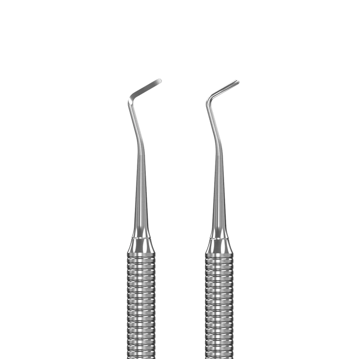 Pediküre-Doppelinstrument Kürette STALEKS EXPERT PE-20/2, Edelstahl
