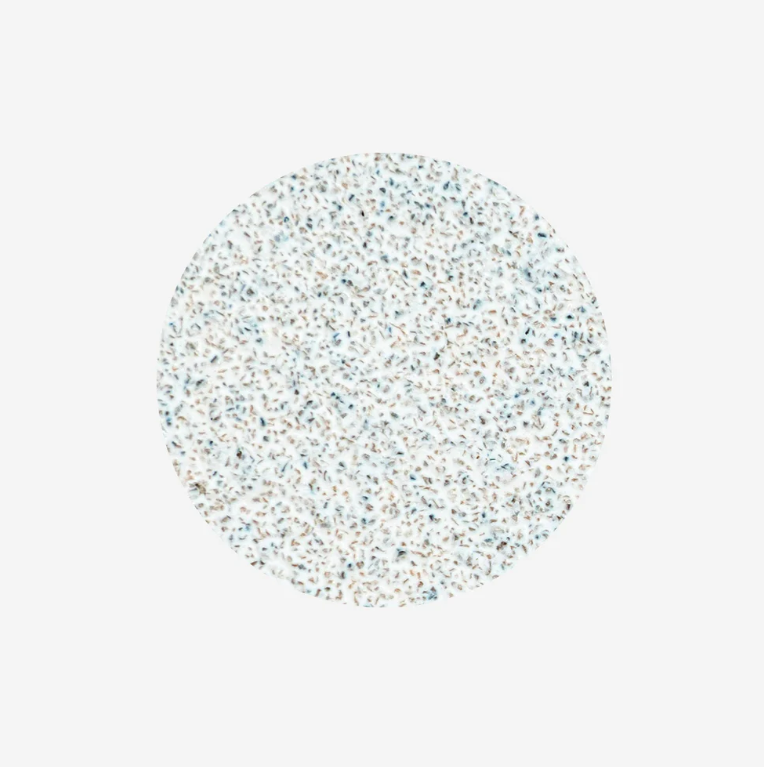 Weiße Ersatzfeilen für PODO-Disk L (25mm) weichbabsis