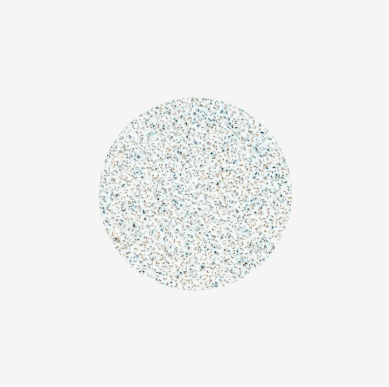 Weiße Ersatzfeilen für PODO-Disk M (20mm) weichbabsis