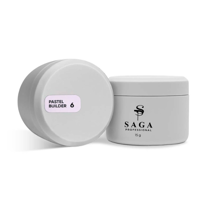 SAGA Professional Pastel Builder Gel 06