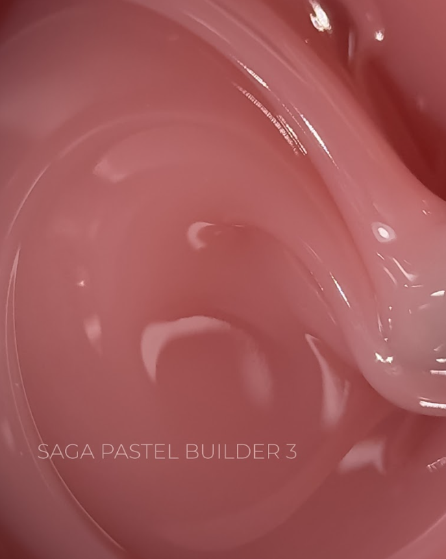 SAGA Professional Pastel Builder Gel 03