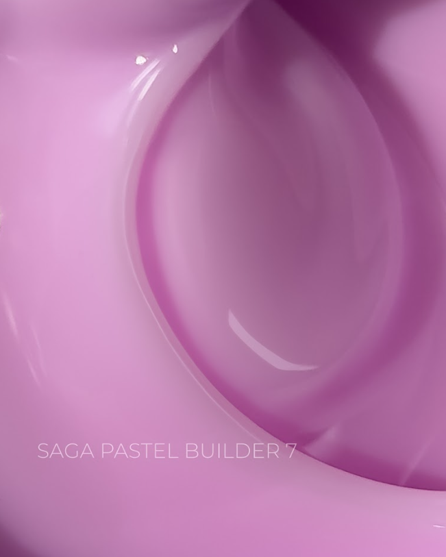 SAGA Professional Pastel Builder Gel 07