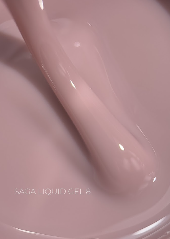 SAGA Professional Liquid Gel 8