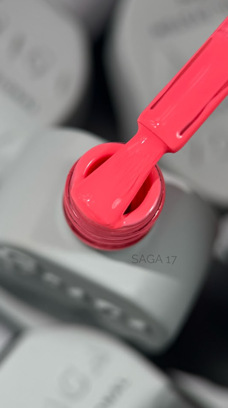 SAGA Professional Color Gel Polish 17