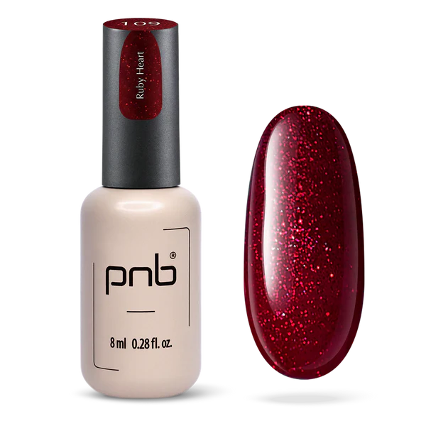 PNB UV/LED Gel Polish, 109, 8 ml