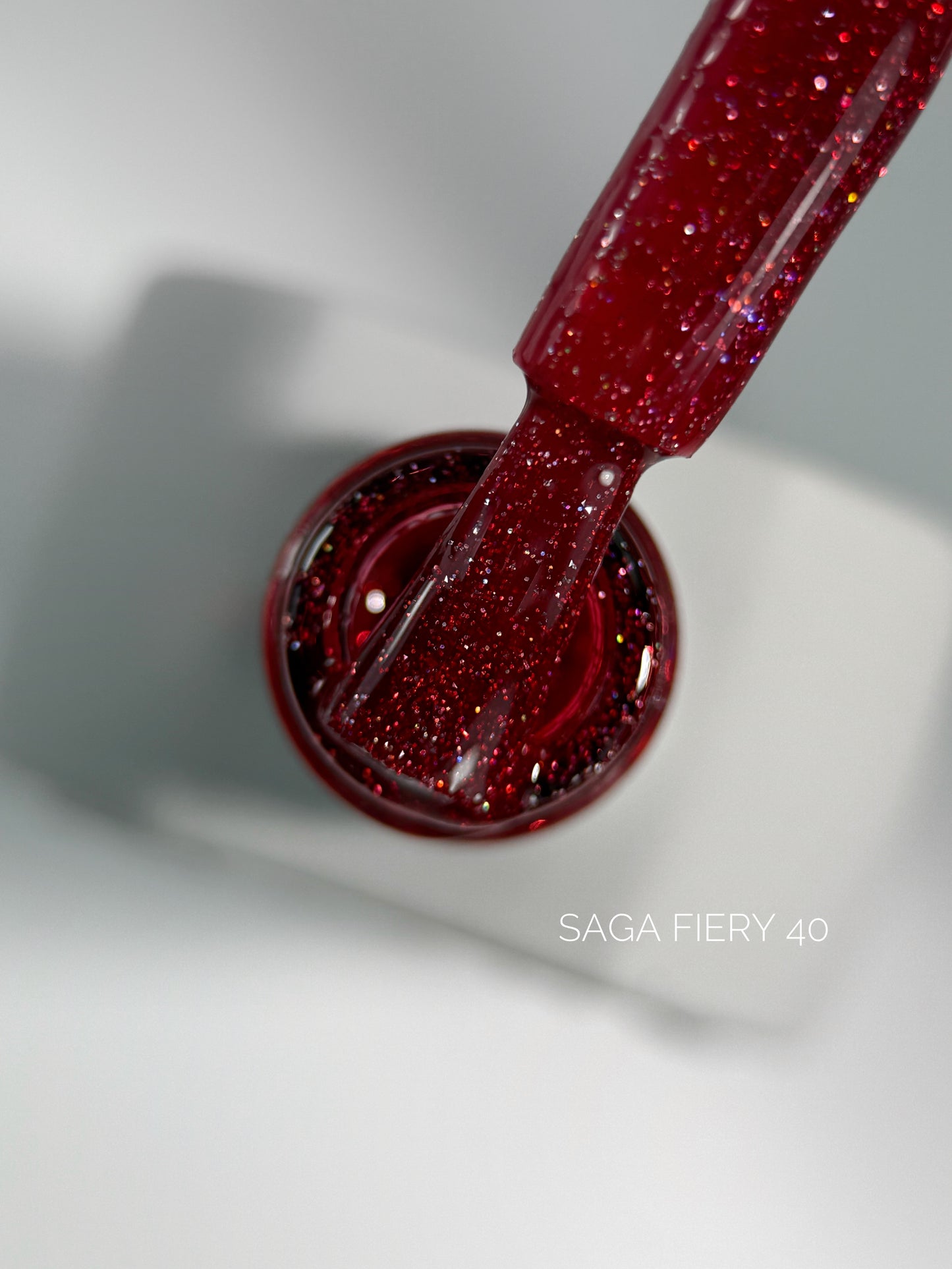 SAGA Professional Fiery Gel 40