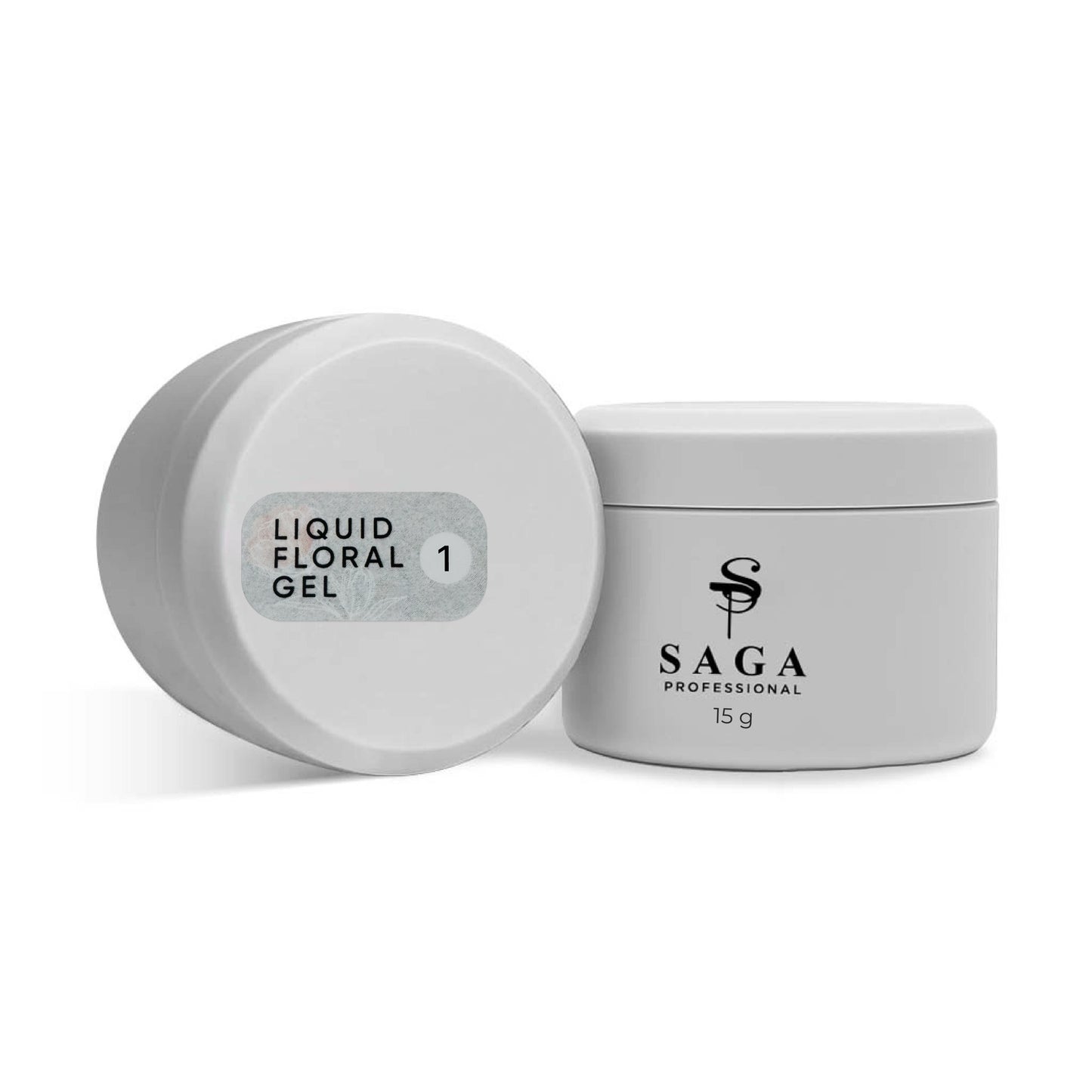SAGA Professional Liquid Floral Gel 01, 15 g