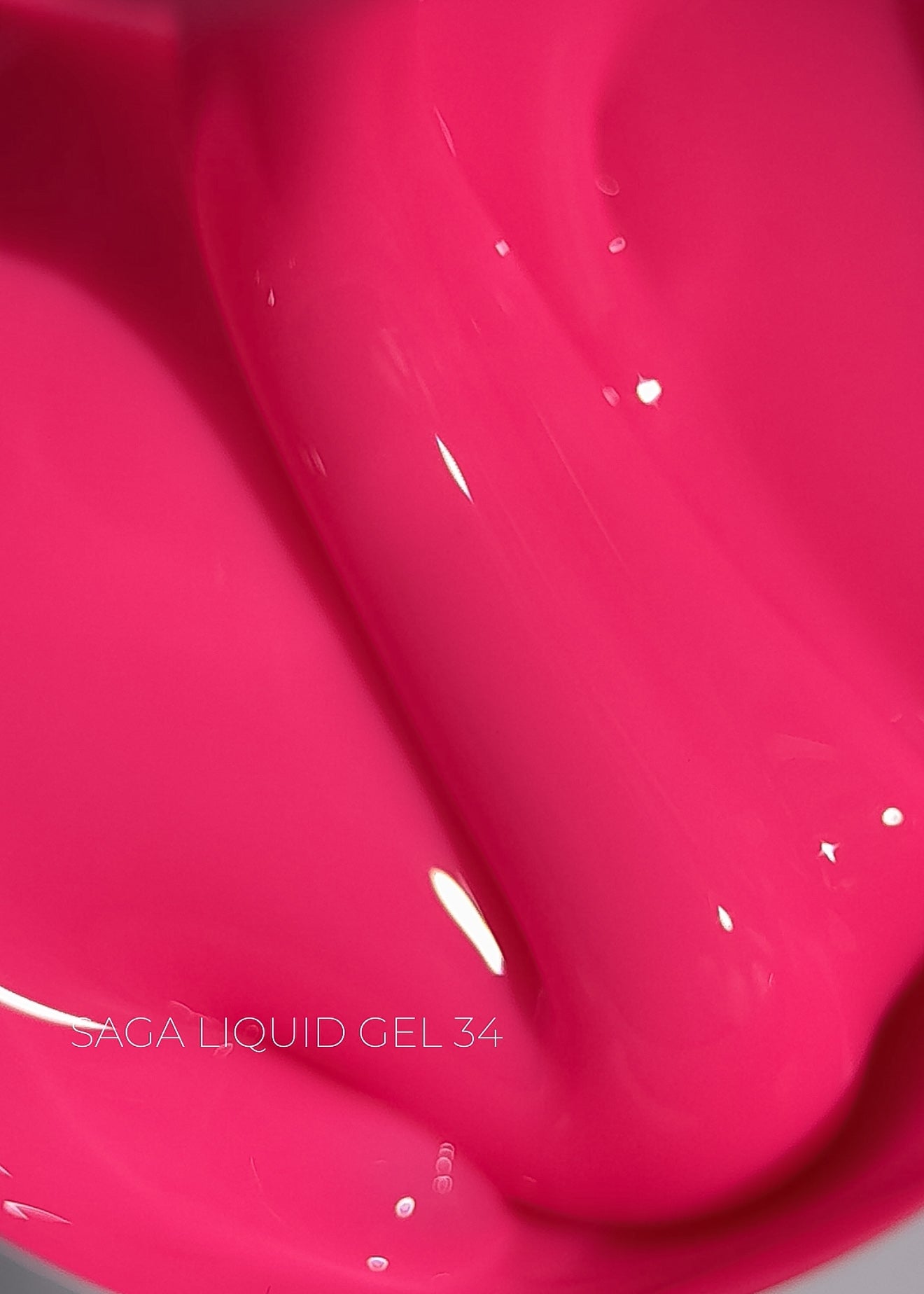 SAGA Professional Liquid Gel 34