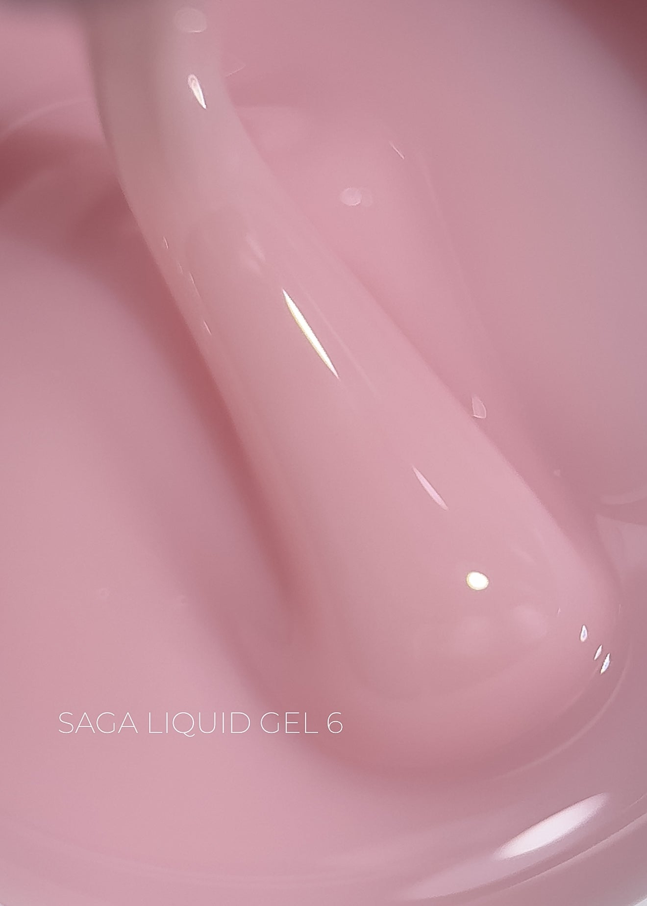 SAGA Professional Liquid Gel 6