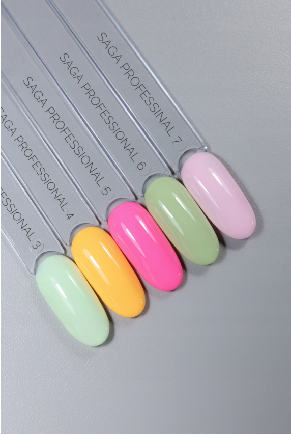 SAGA Professional Color Gel Polish 04