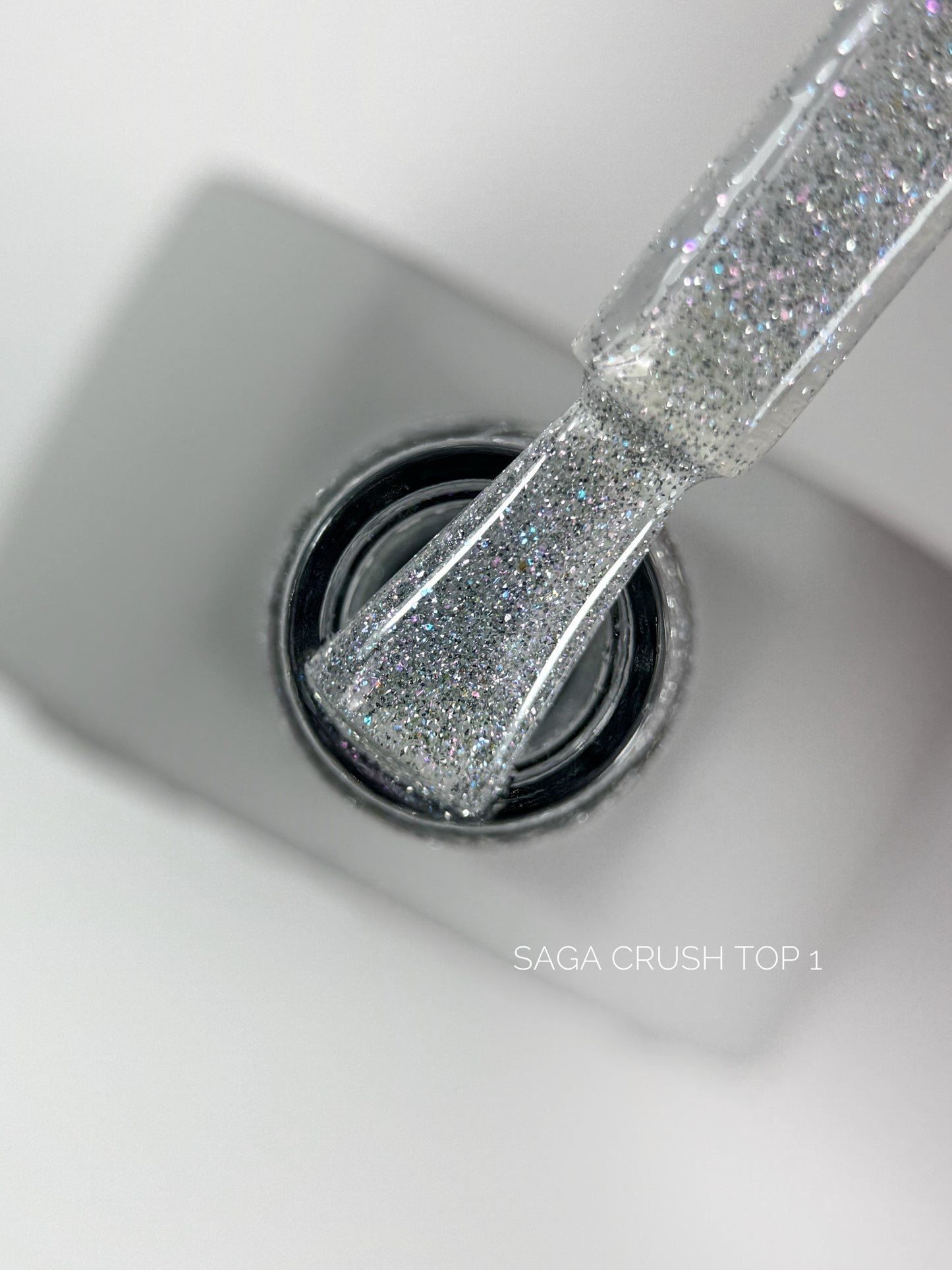 SAGA Professional Top Crush Shimmer 01, 10 ml