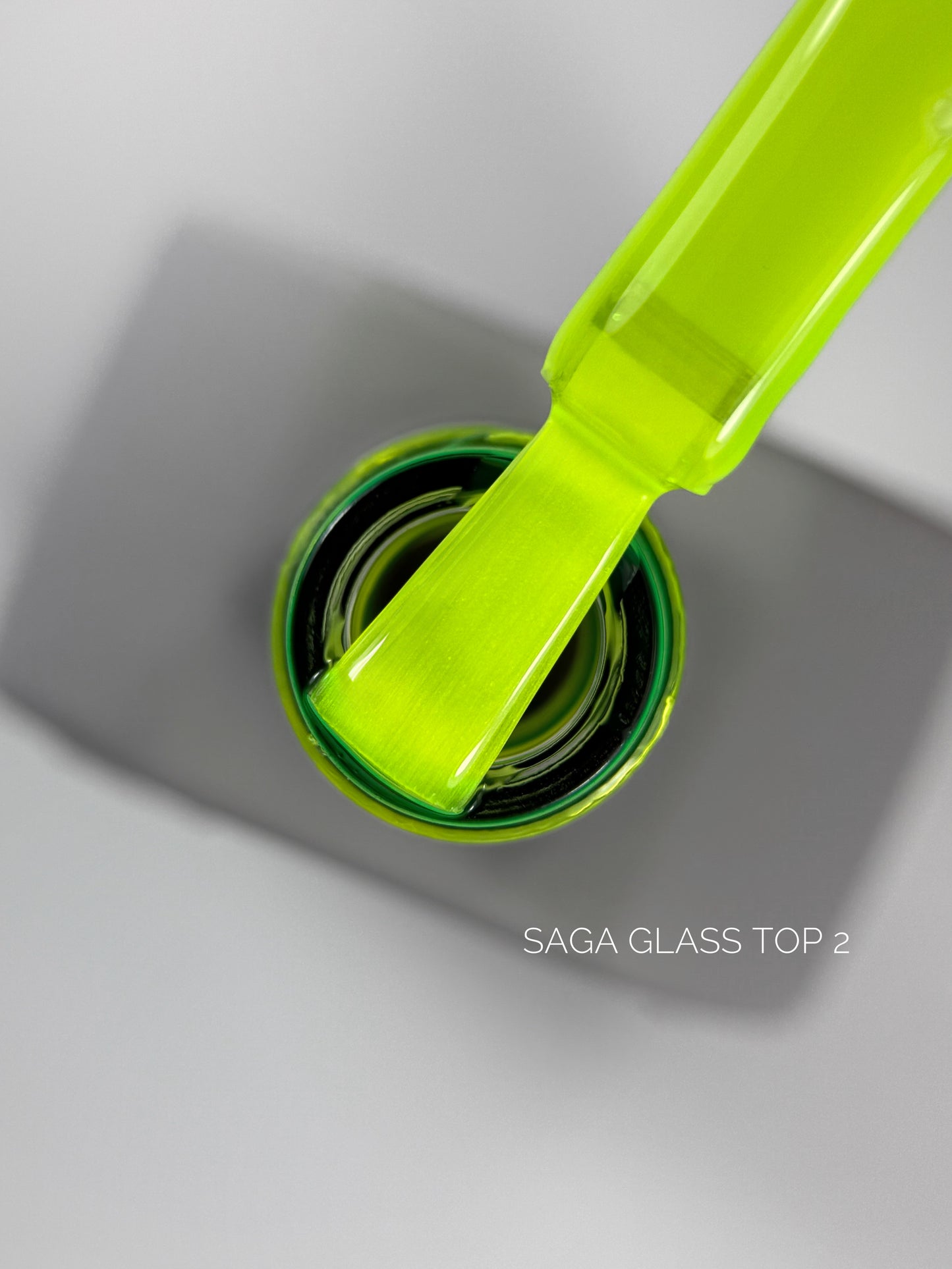 SAGA Professional Top Glass 2