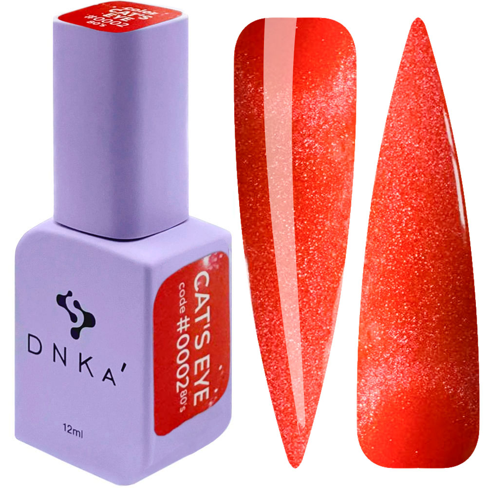 COLOR GEL POLISH | DNKa | Cat`s Eye #0002