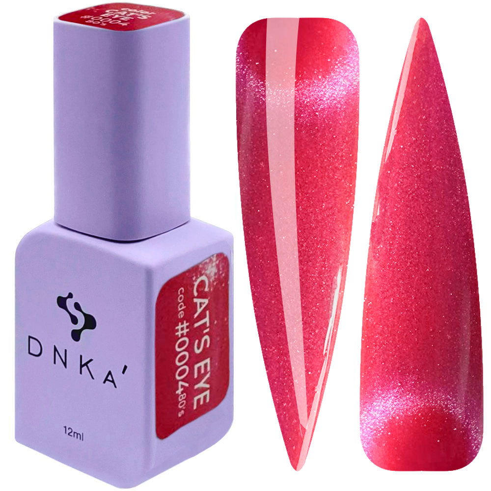 COLOR GEL POLISH | DNKa | Cat`s Eye #0004