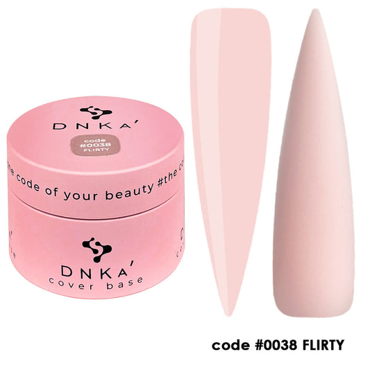 RUBBER BASE FRENCH | DNKa | #0038 Flirty