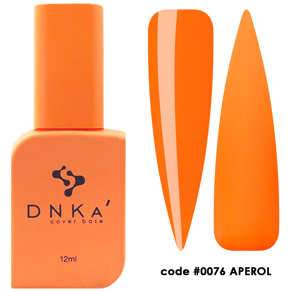 Rubber Cover Base | DNKa | #0076 Tangerine