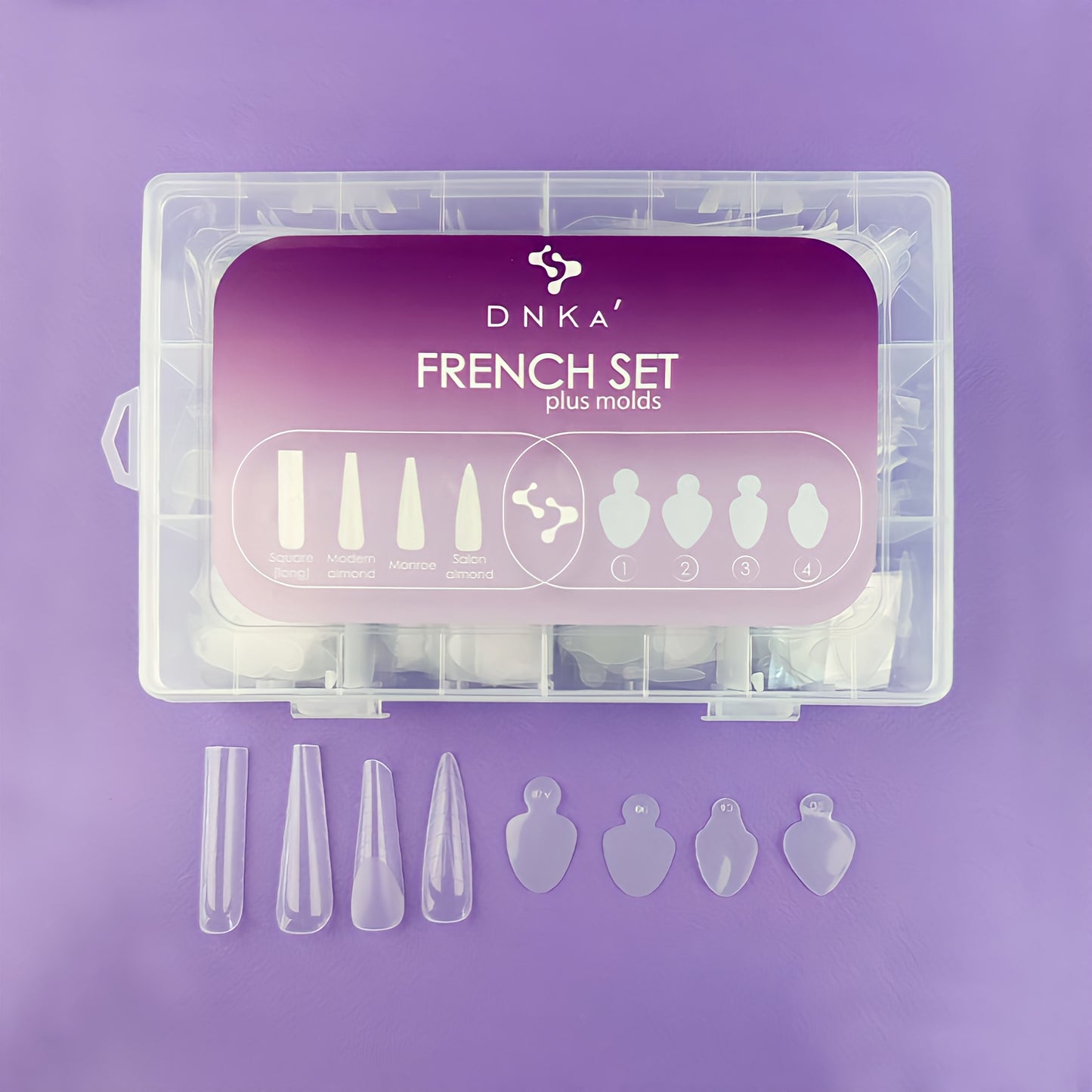 Upper Forms - FRENCH SET | DNKa