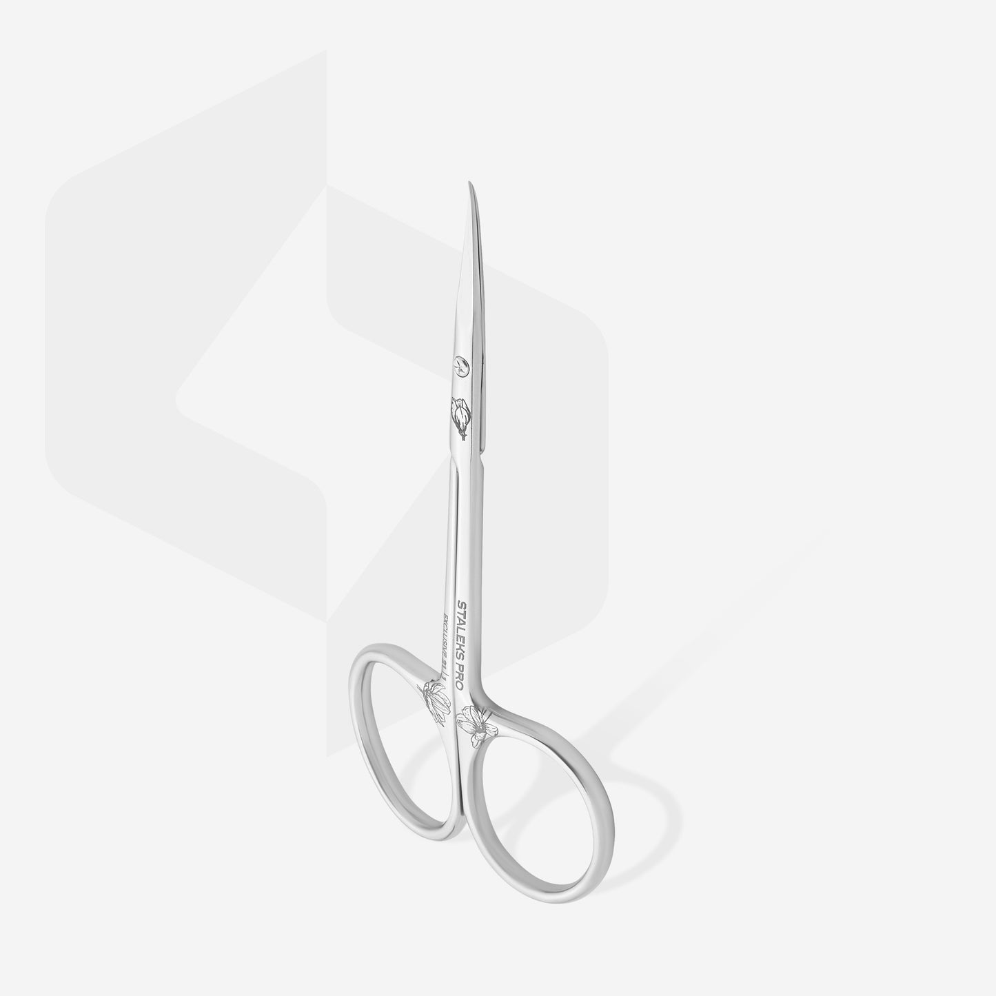 Staleks Professionelle Nagelhautschere mit Haken EXCLUSIVE 21 TYPE 1