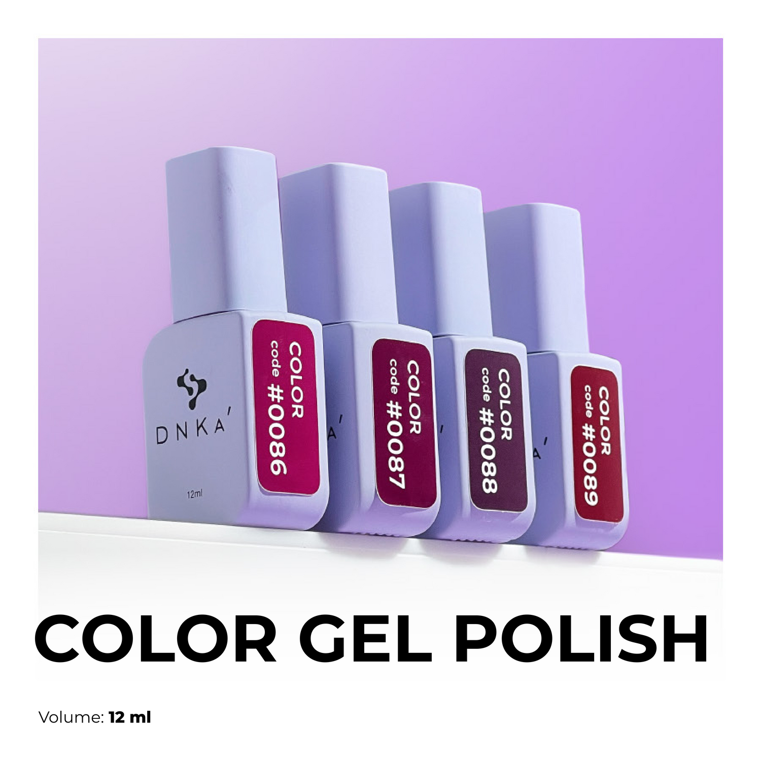 COLOR GEL POLISH | DNKa