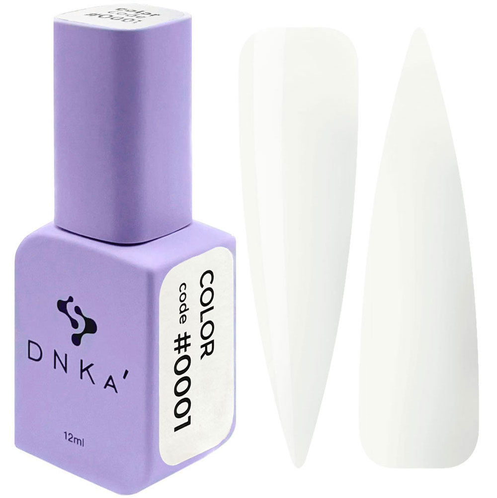 COLOR GEL POLISH | DNKa | #0001