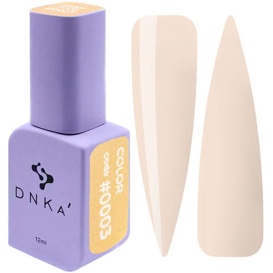 COLOR GEL POLISH | DNKa | #0003