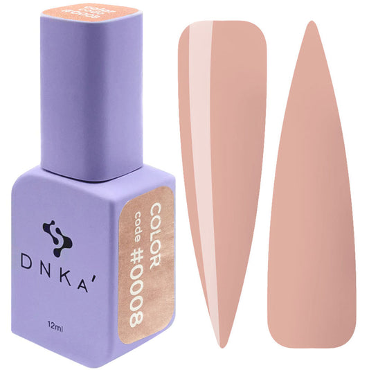 COLOR GEL POLISH | DNKa | #0008
