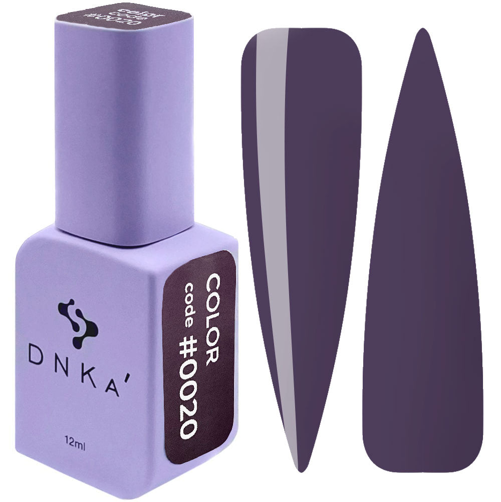 COLOR GEL POLISH | DNKa | #0020