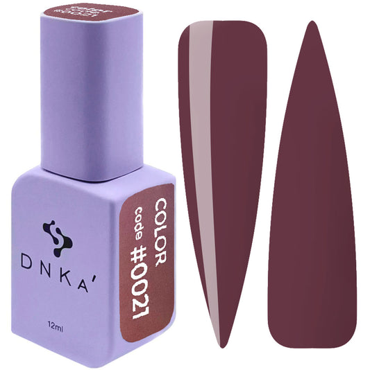 COLOR GEL POLISH | DNKa | #0021