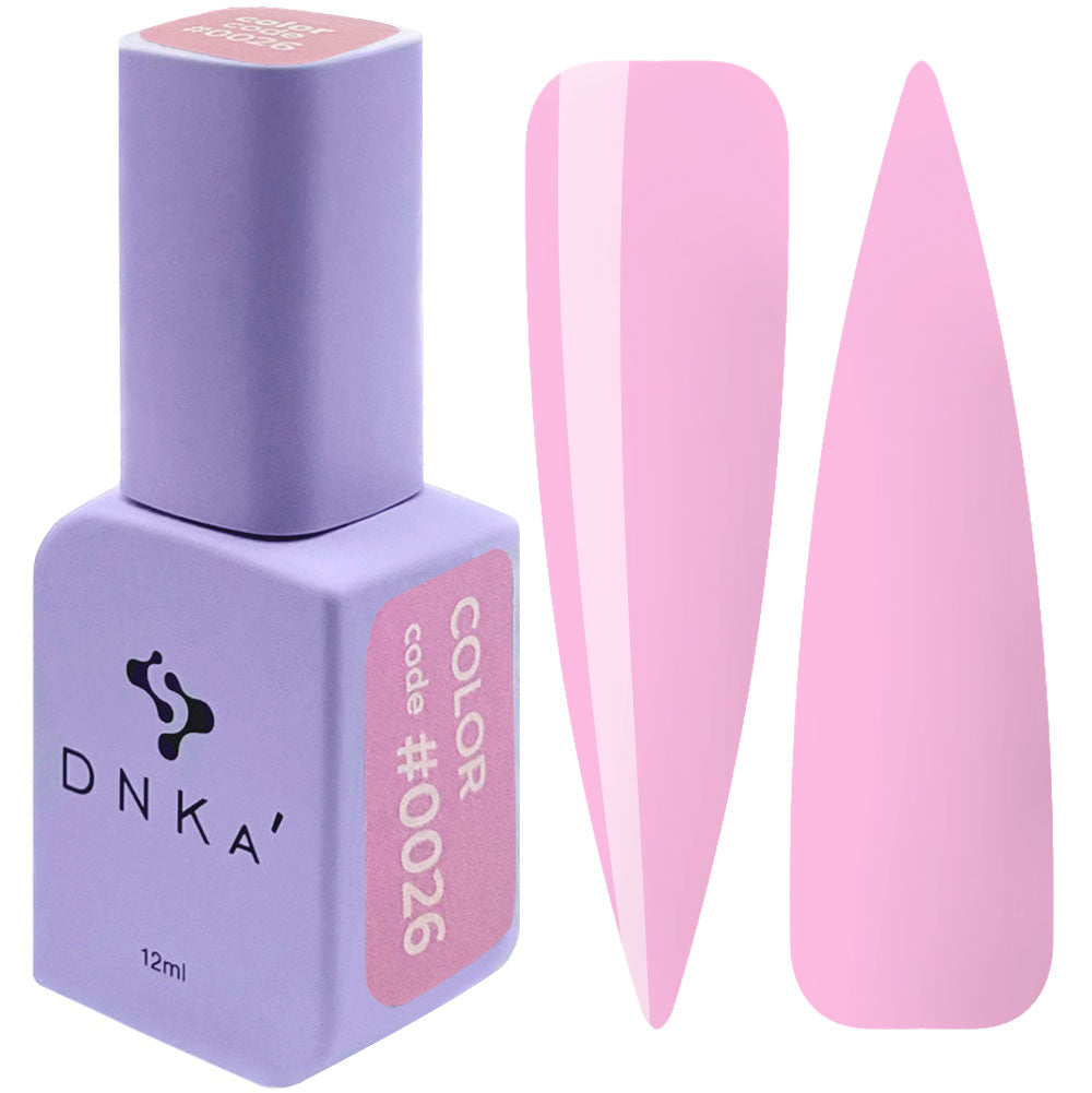 COLOR GEL POLISH | DNKa | #0026