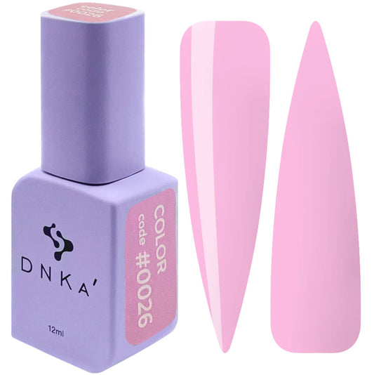 COLOR GEL POLISH | DNKa | #0026
