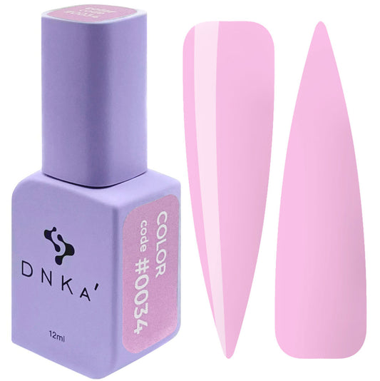 COLOR GEL POLISH | DNKa | #0034