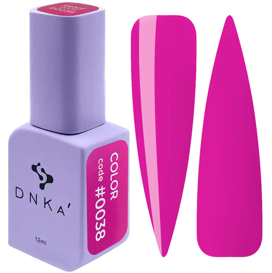 COLOR GEL POLISH | DNKa | #0038