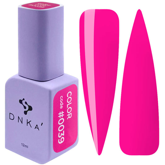 COLOR GEL POLISH | DNKa | #0039