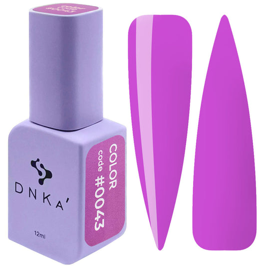 COLOR GEL POLISH | DNKa | #0043
