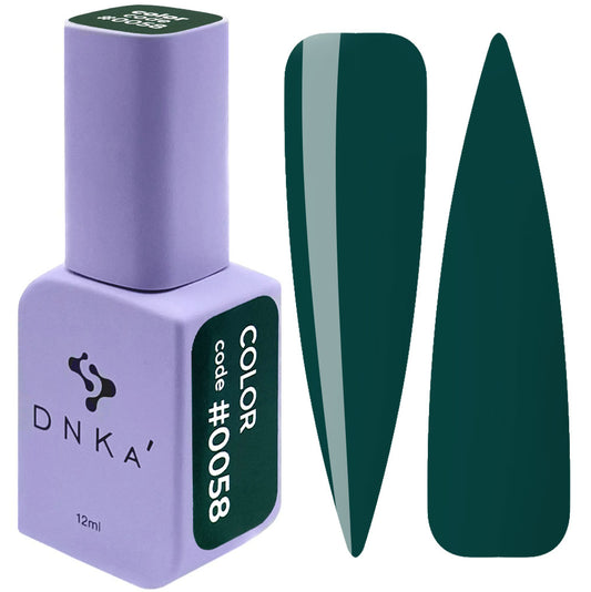 COLOR GEL POLISH | DNKa | #0058