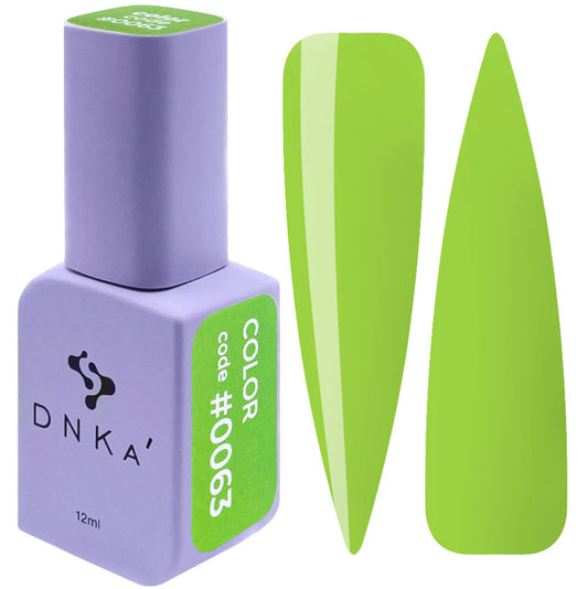 COLOR GEL POLISH | DNKa | #0063