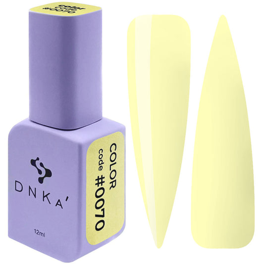 COLOR GEL POLISH | DNKa | #0070