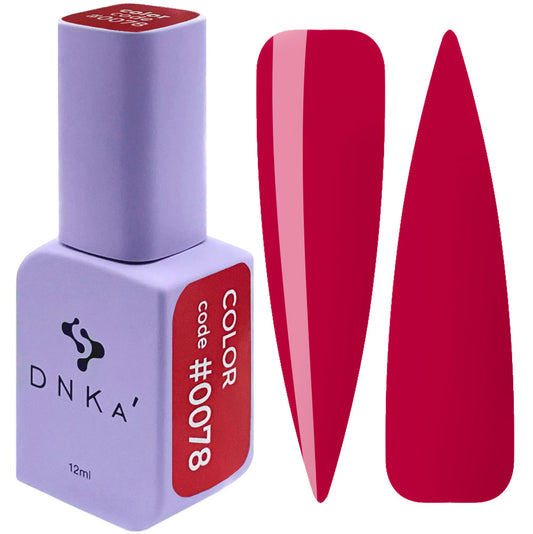 COLOR GEL POLISH | DNKa | #0078