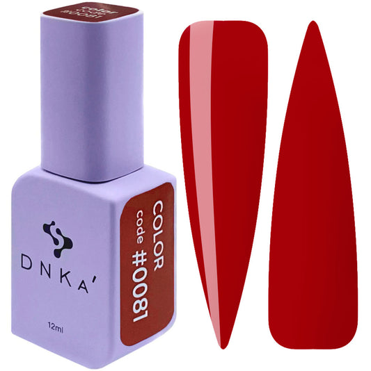 COLOR GEL POLISH | DNKa | #0081