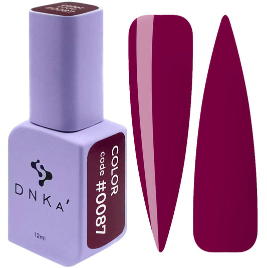 COLOR GEL POLISH | DNKa | #0087