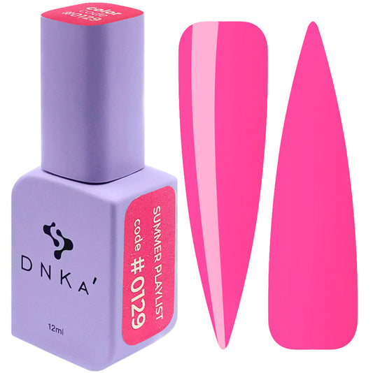 COLOR GEL POLISH | DNKa | #0129