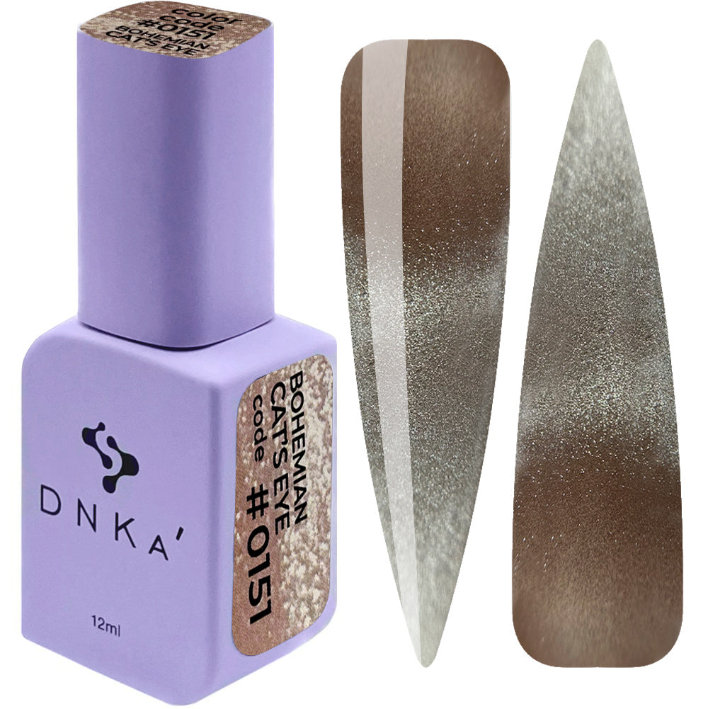 COLOR GEL POLISH | DNKa | #0151