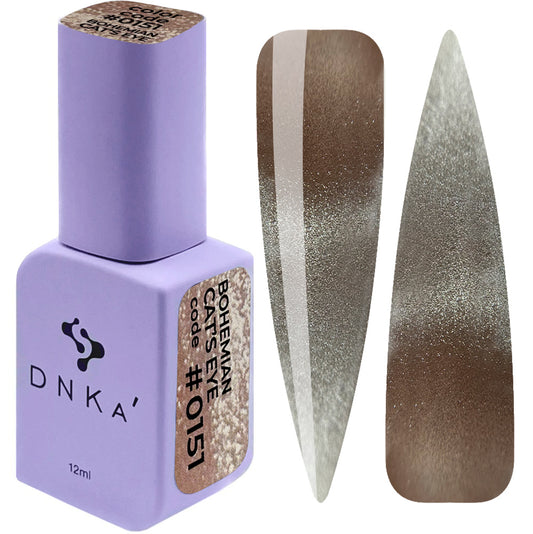 COLOR GEL POLISH | DNKa | #0151