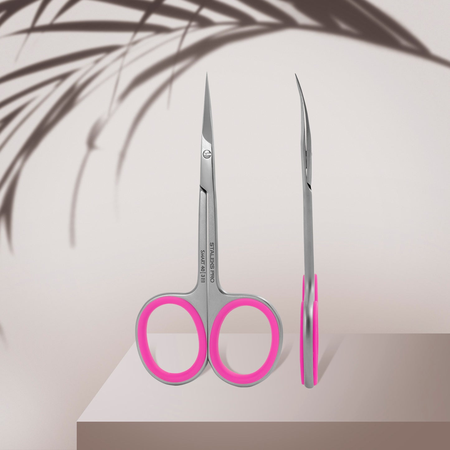 STALEKS Professional cuticle scissors SMART 40 TYPE 3