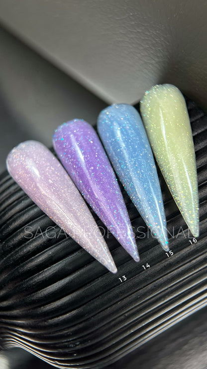 Saga Cover Base Shimmer Nr. 13 Swatch