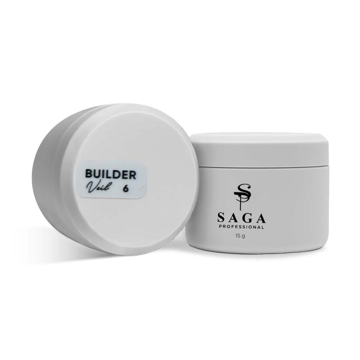 SAGA Professional Builder Gel Veil 6