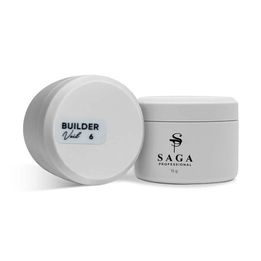 SAGA Professional Builder Gel Veil 6