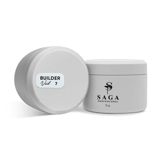SAGA Professional Builder Gel Veil 7