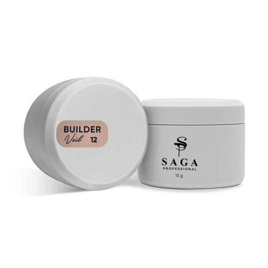 SAGA Professional Builder Gel Veil 12