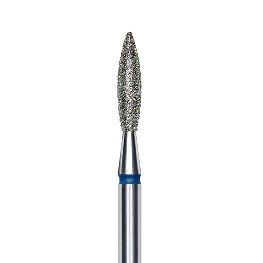 Diamant-Fräser “Flamme” blau, Durchmesser 2,3 mm, FA10B023/10